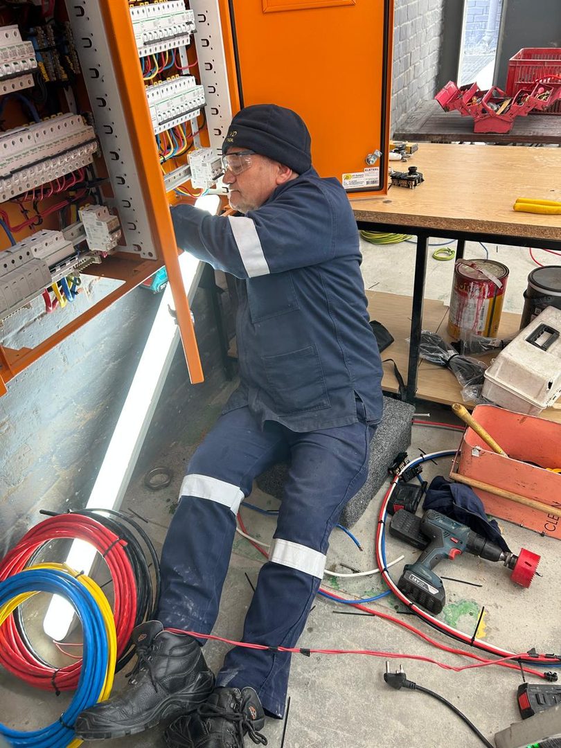 Building an industrial control panel